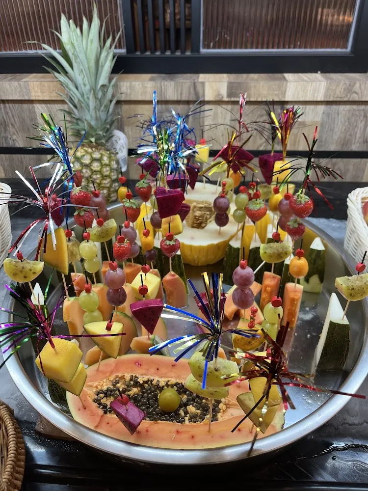 Composition Fruits Frais