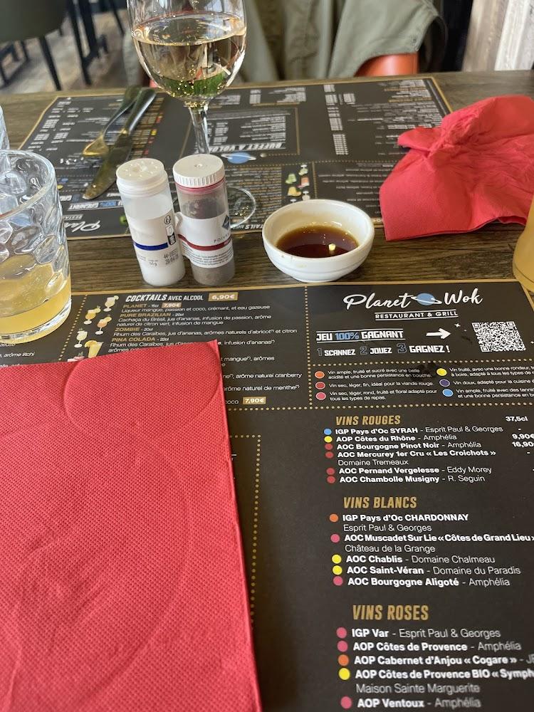 Planet Wok - Menu Image 3